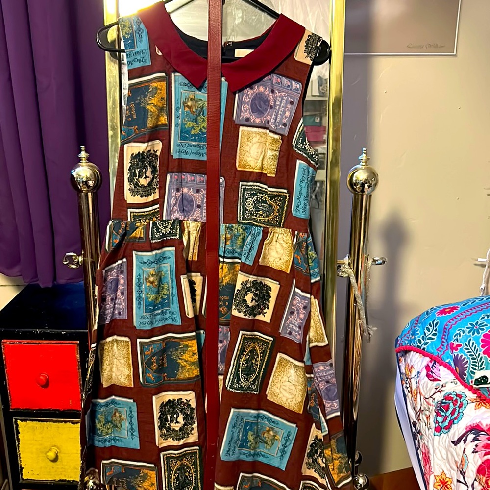 ModCloth Book Dress